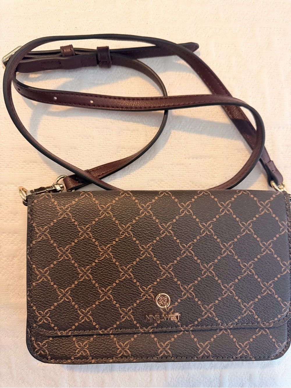 Nine West Linnette Mini Crossbody new